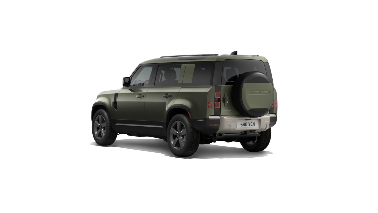 New 2026 Woolstone Green LAND ROVER S 300PS image 2