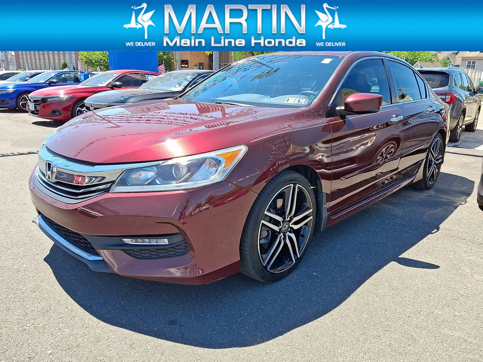 2017 Honda Accord Sport SE CVT's photo