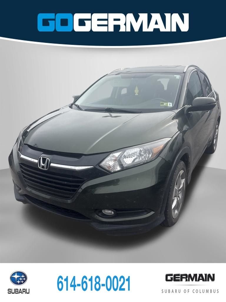 Used 2017 Green Honda EX-L image 2