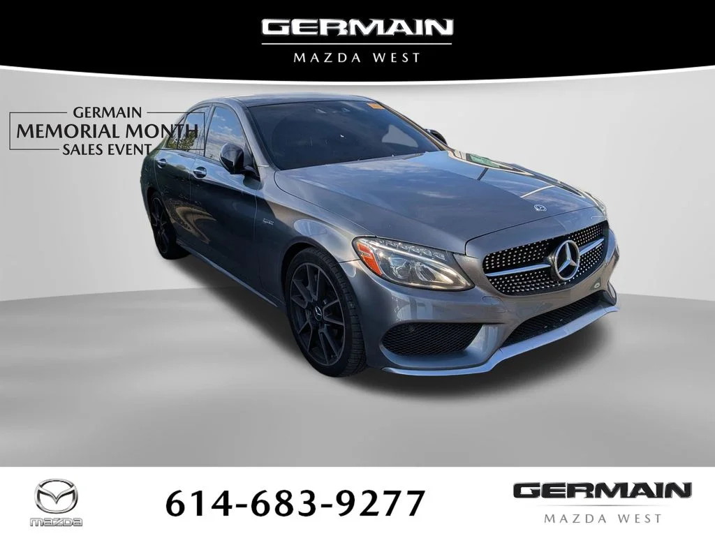 2018 Mercedes-Benz C-Class Sedan