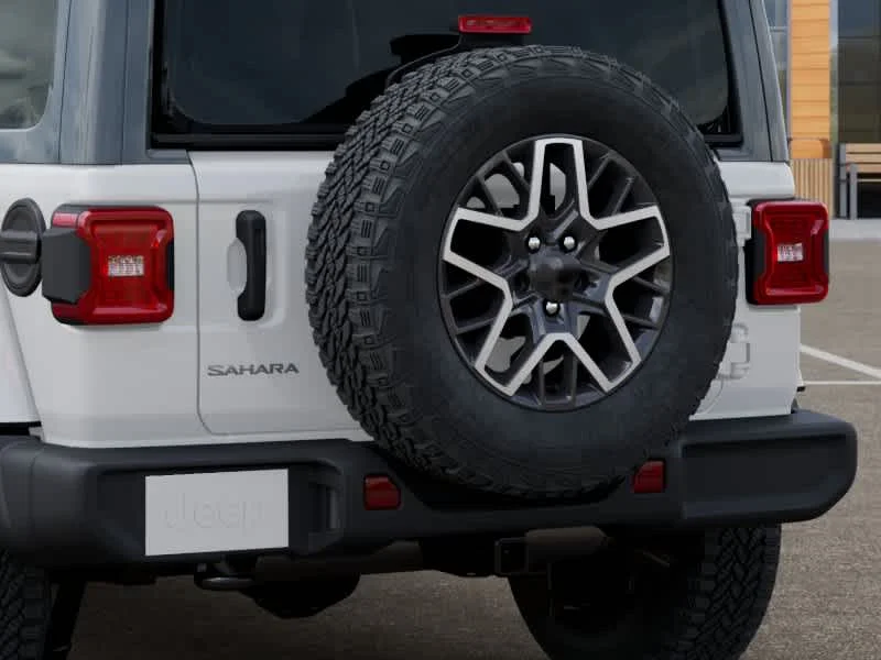 New 2026 Bright White Clearcoat Jeep Sahara image 13