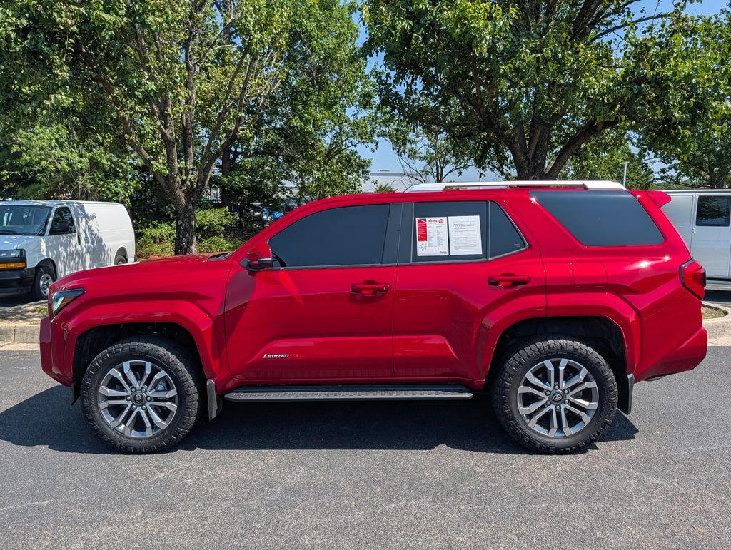Used 2025 Red Toyota Limited image 5