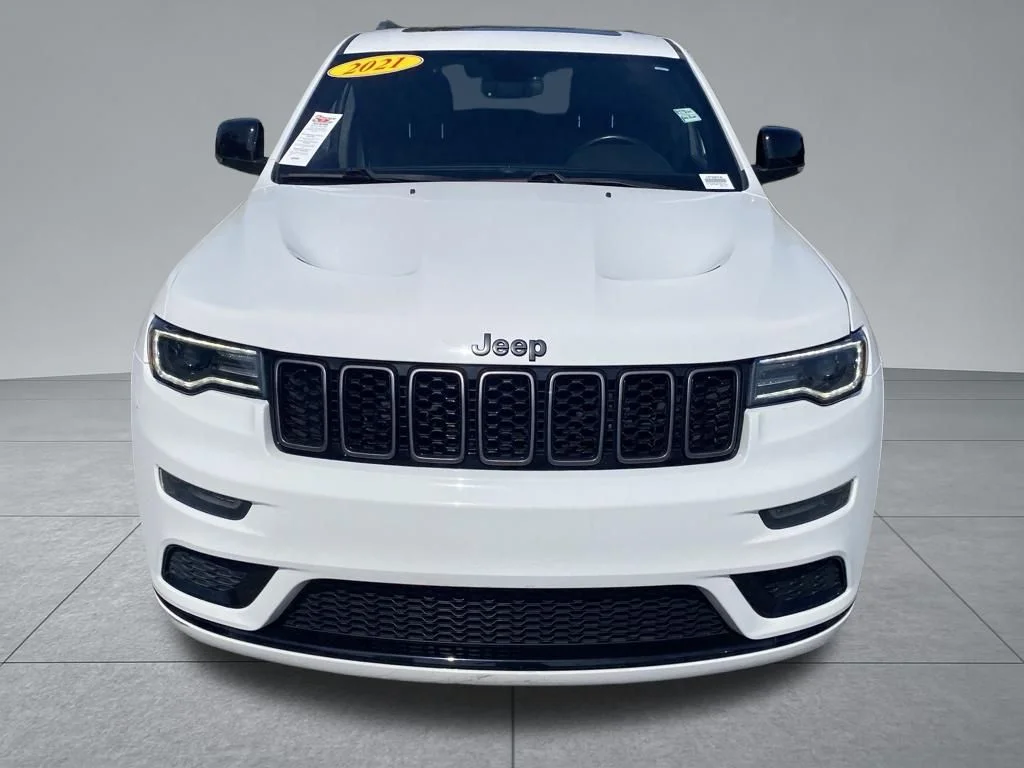 Used 2021 White Jeep Limited X image 18