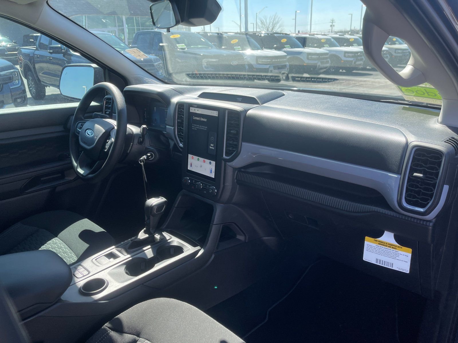 New 2025 Black Ford XL image 16