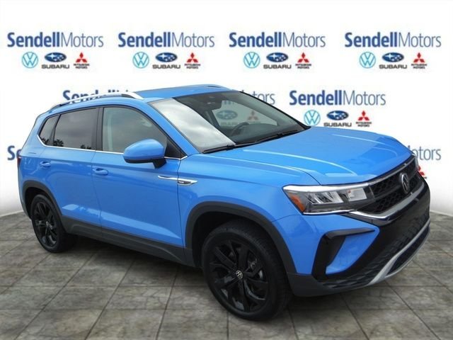 Used 2023 Blue Volkswagen 1.5T SE image 1