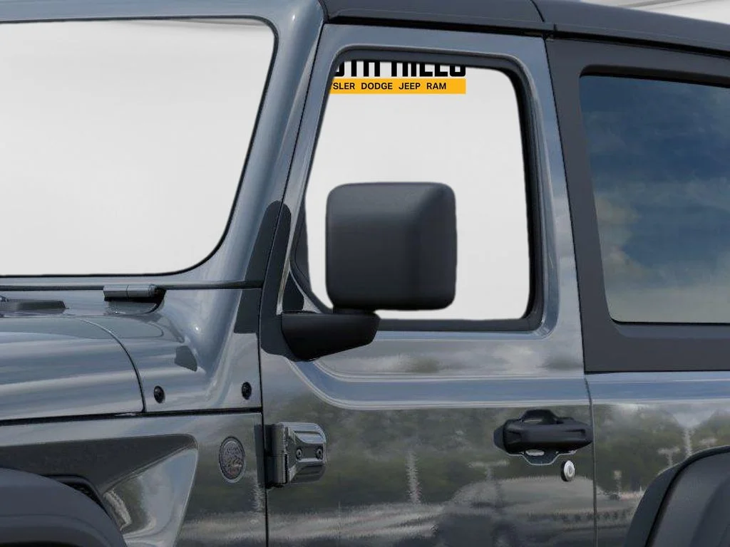 New 2026 Gray Jeep Sport image 12