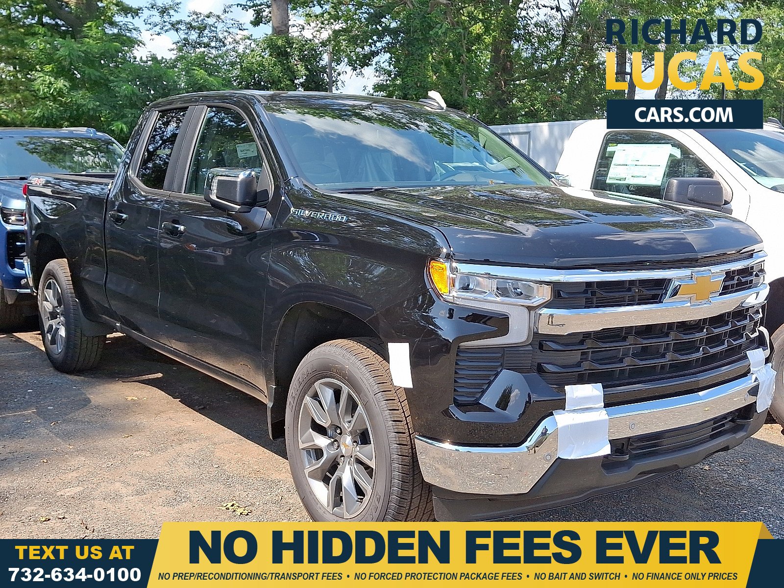 2026 Chevrolet Silverado 1500 LT 4X4 Double Cab Std Box's photo