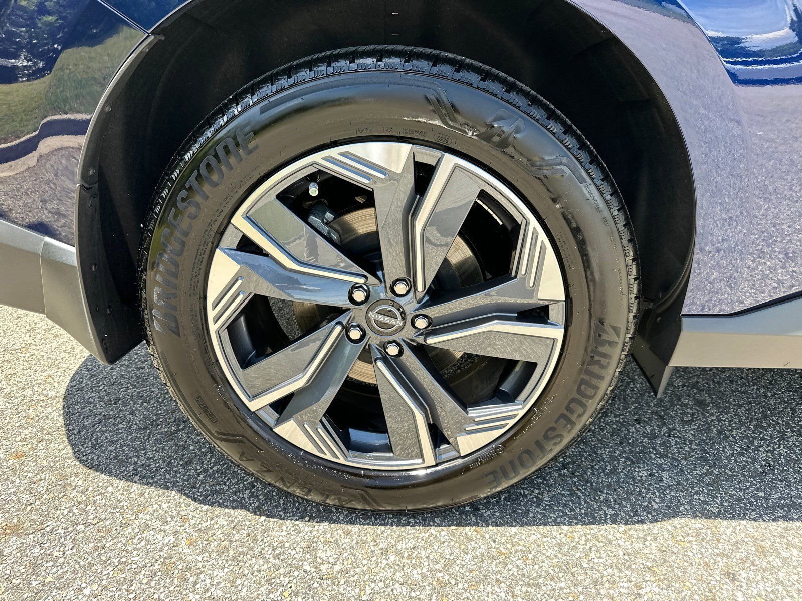 Certified Used 2025 Blue Nissan SL image 15