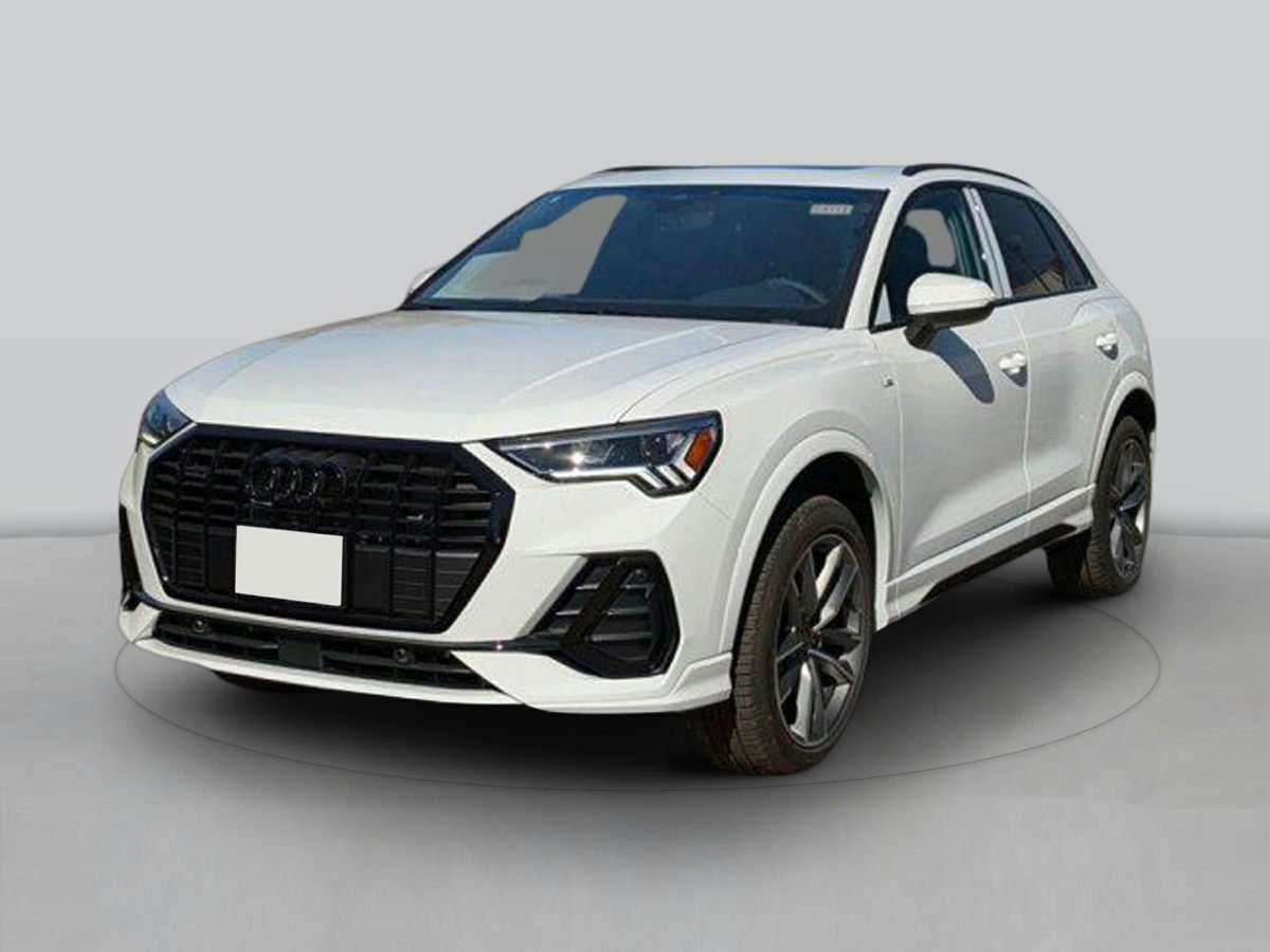 Used 2025 Black Audi Premium image 1