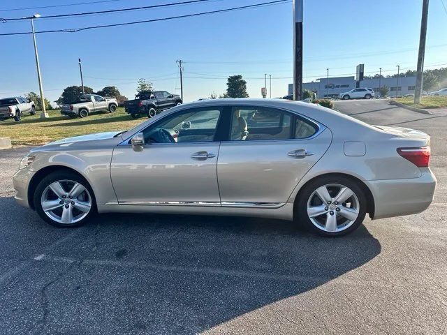 Used 2010 Beige Lexus 460 image 23
