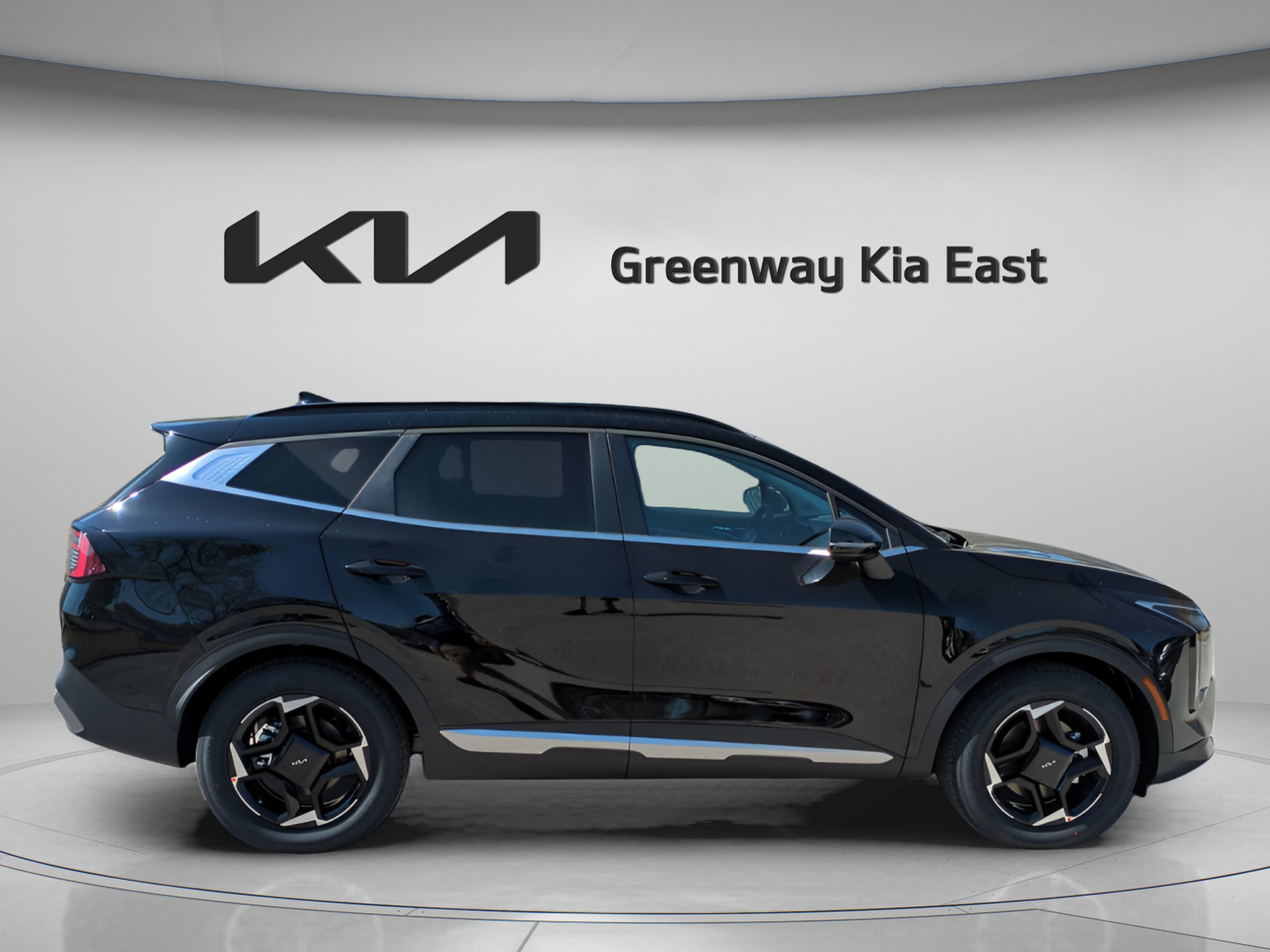 New 2026 Ebony Black Kia EX image 5