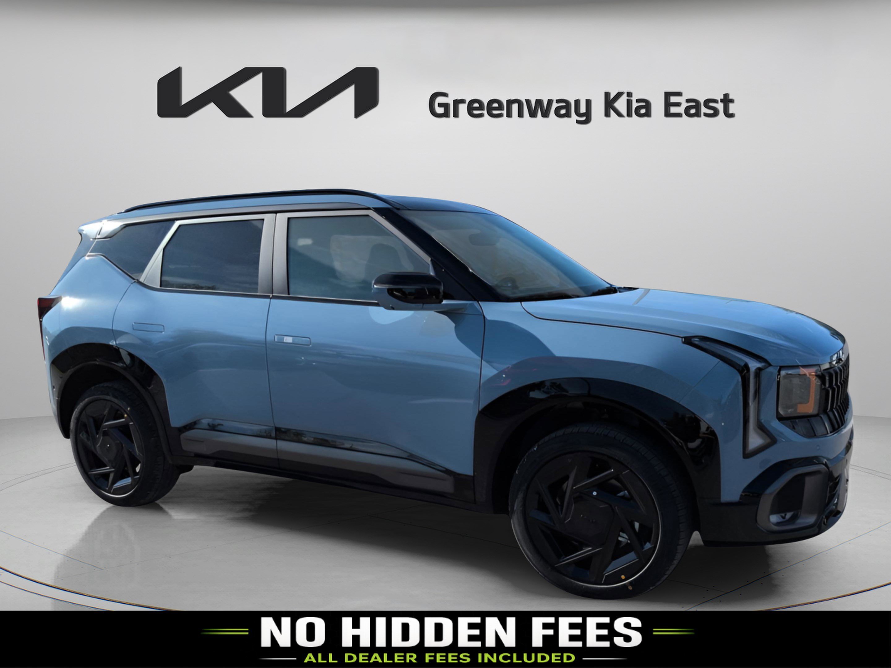 New 2027 Frost Blue Kia X-Line SX image 1