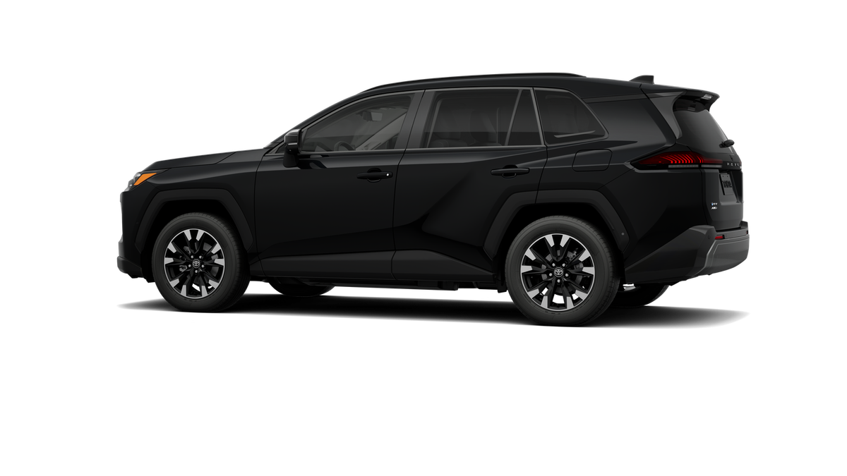 New 2026 Midnight Black Metallic Toyota Limited image 5