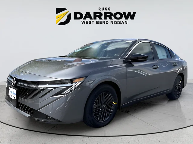 New 2026 Gray Nissan SV image 1