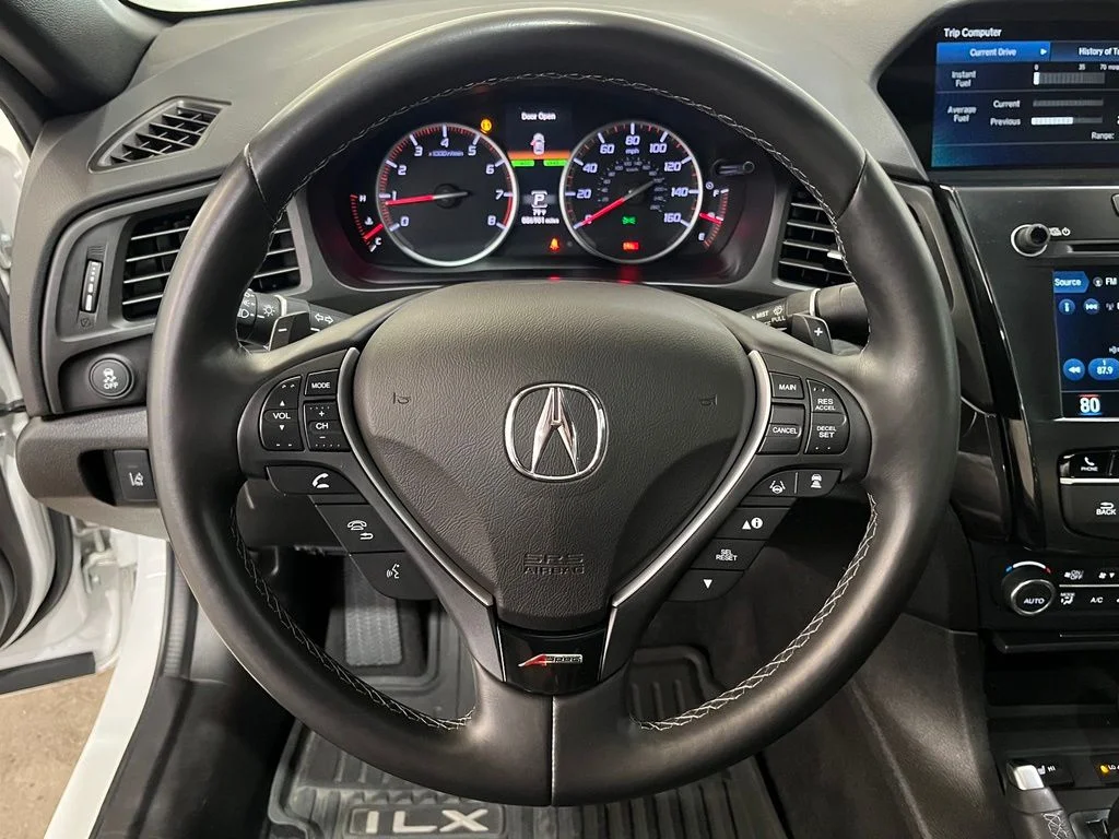 Used 2019 White Acura Technology & A-Spec Packages image 20