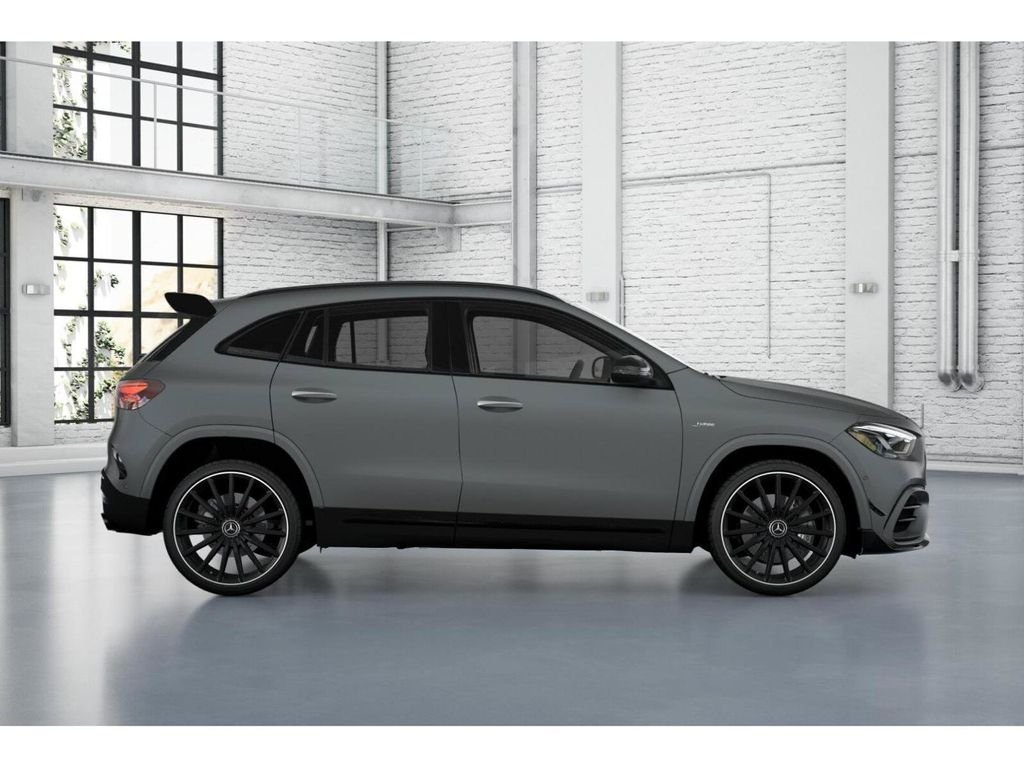 New 2026 MANUFAKTUR Mountain Grey Magno Mercedes-Benz AMG® GLA 35 4MATIC® SUV image 16