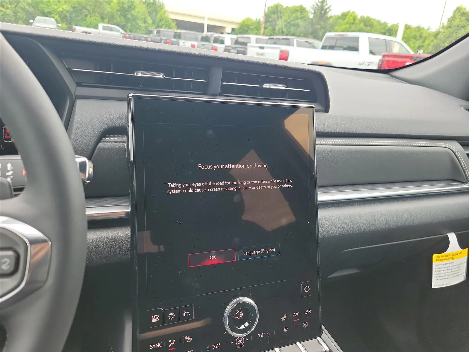 New 2026 Riverstone Metallic GMC Elevation image 28