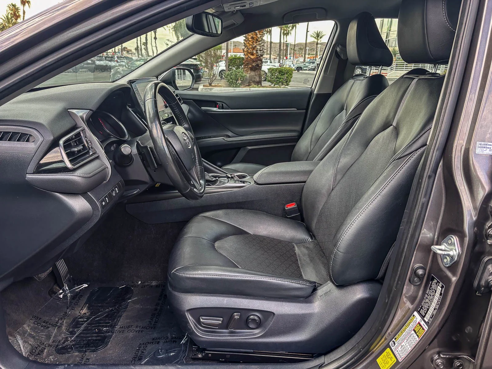 Certified Used 2024 Predawn Gray Mica Toyota XSE image 19