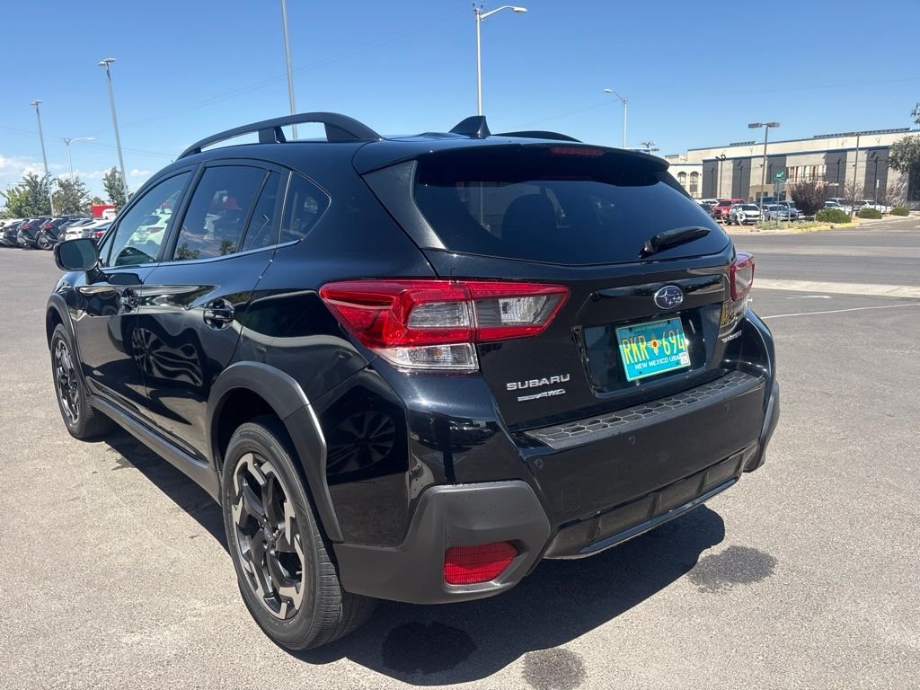 Used 2021 Black Subaru Limited image 4