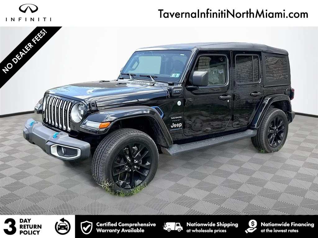 2023 Jeep Wrangler 4xe