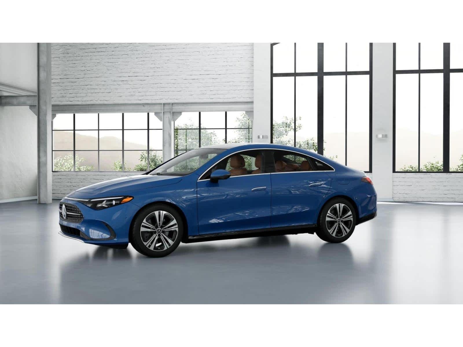 New 2027 Sky Blue Metallic Mercedes-Benz CLA 220 Hybrid image 36