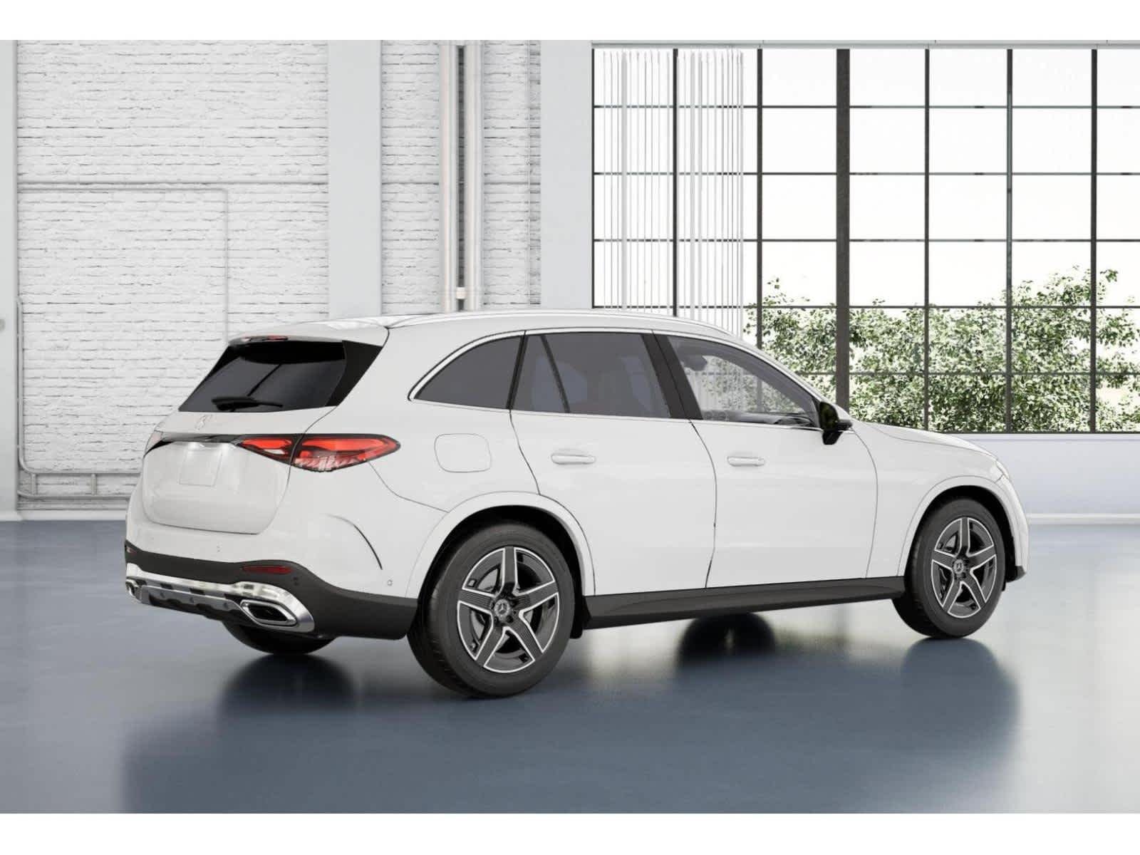 New 2026 Polar White Mercedes-Benz GLC 300 image 19