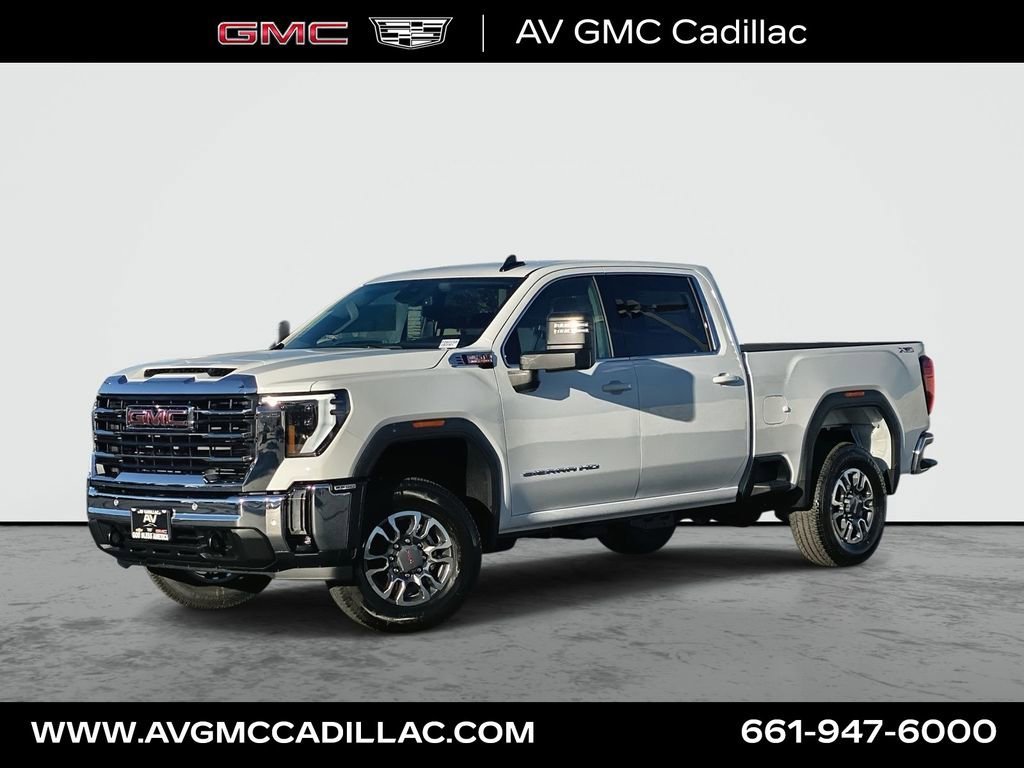 2026 GMC Sierra 2500HD