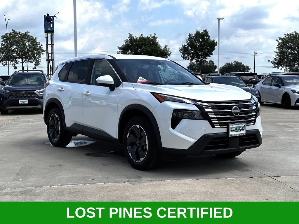 Used 2024 White Nissan SV image 10