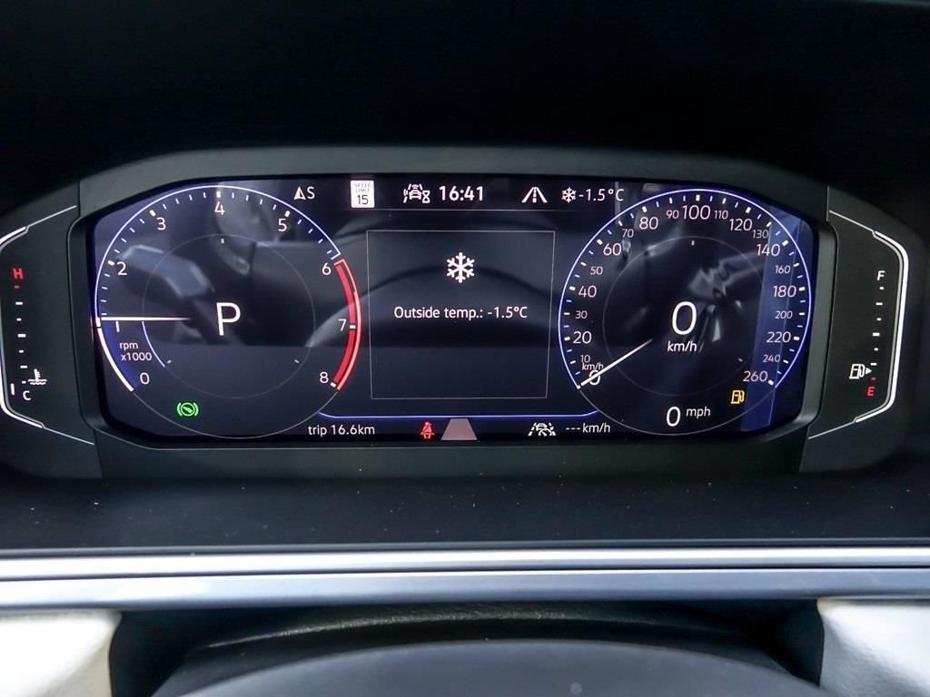 New 2026 Pure White Volkswagen 1.5T SEL image 15