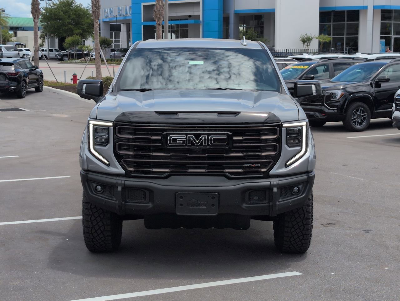 New 2026 Sterling Metallic GMC AT4X image 3