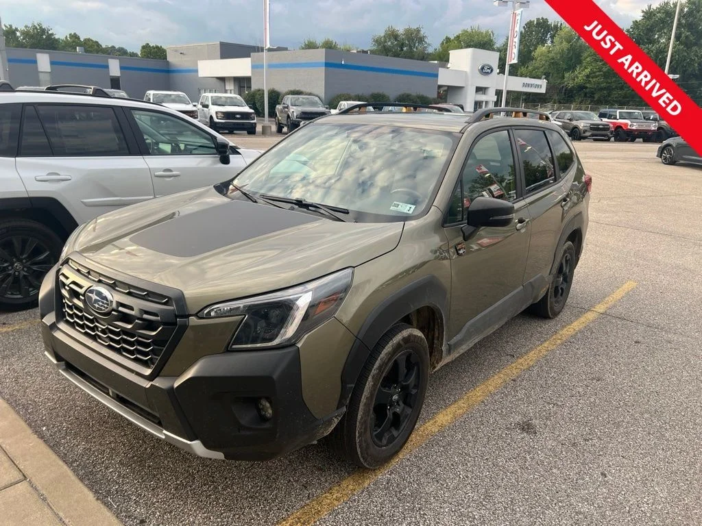 Used 2024 Brown Subaru Wilderness image 1