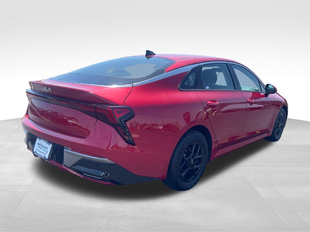 Used 2025 Red Kia LXS image 5