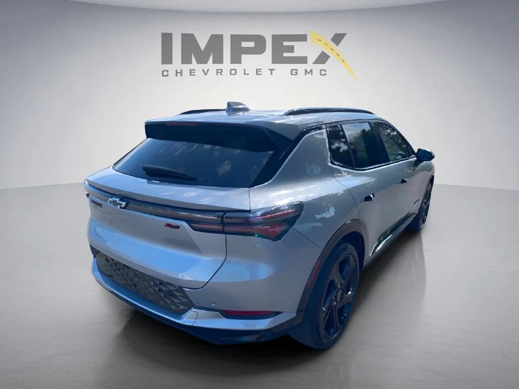 Used 2024 Sterling Gray Metallic Chevrolet RS image 5
