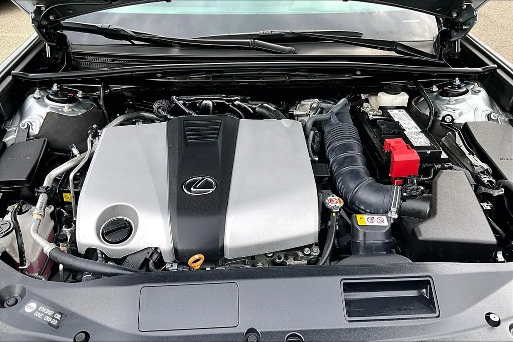 Used 2024 Silver Lexus 350 image 30