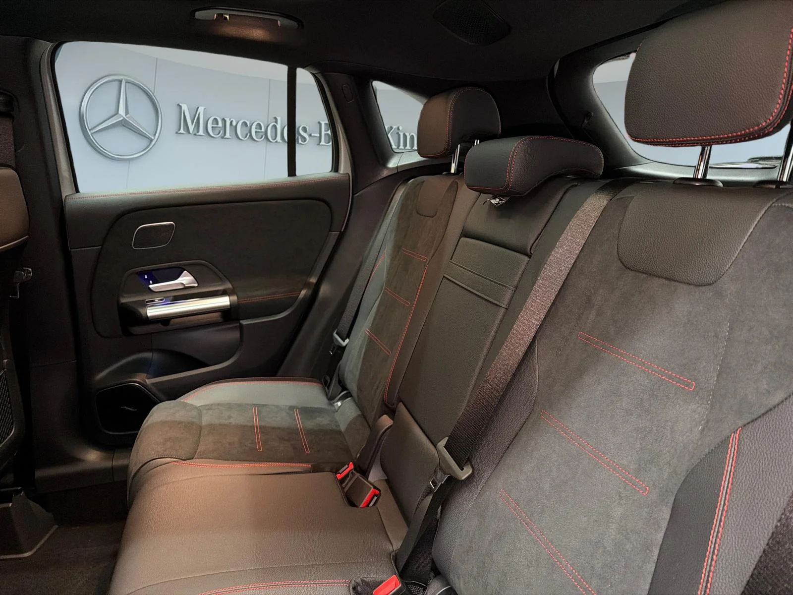 New 2026 Grey Mercedes-Benz AMG GLA 35 4MATIC SUV image 16