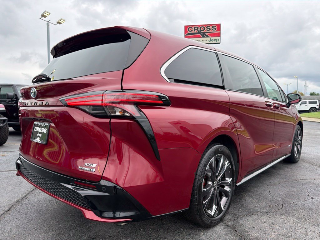 Used 2021 Pearl Toyota XSE image 40