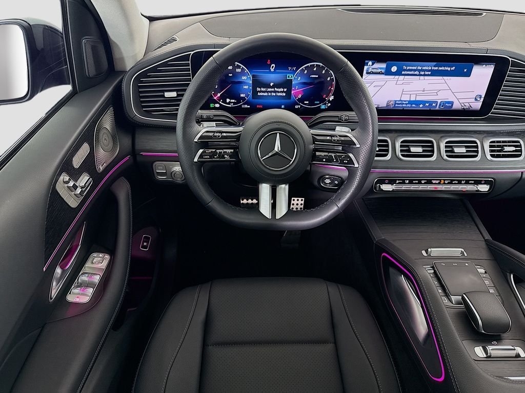 Certified Used 2026 Obsidian Black Metallic Mercedes-Benz GLS 450 image 10