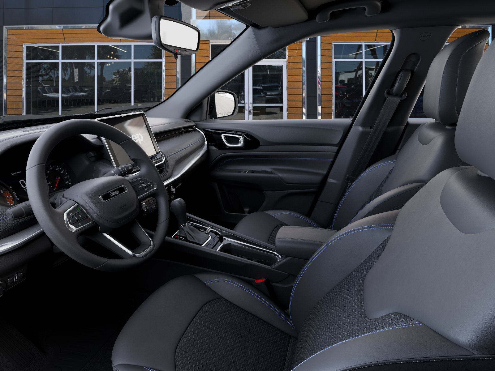New 2026 Fathom Blue Pearl Coat Jeep Latitude Altitude image 22