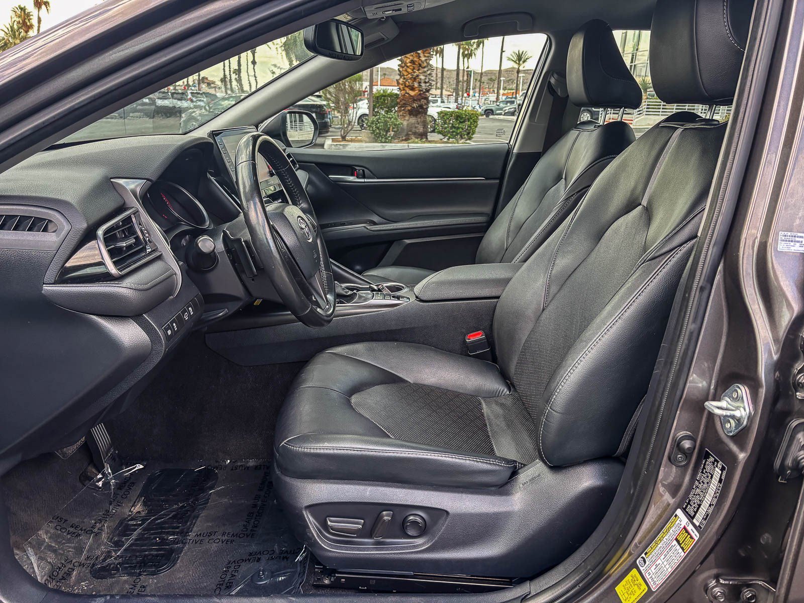 Certified Used 2024 Predawn Gray Mica Toyota XSE image 19