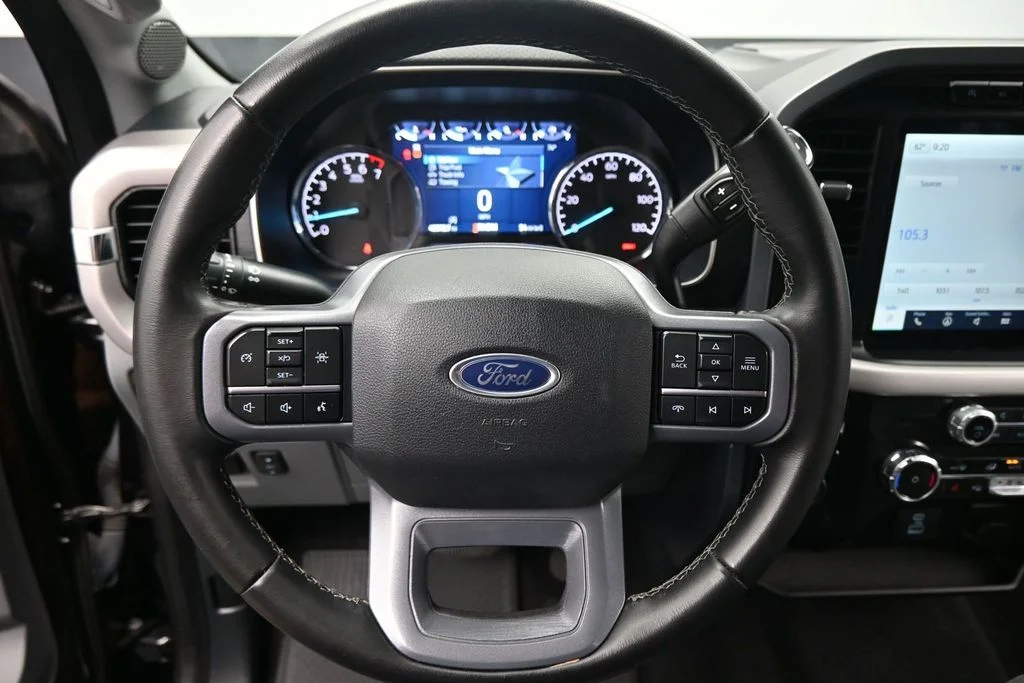 Used 2023 Black Ford XLT image 13