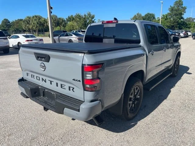 Used 2026 Boulder Gray Pearl Nissan SV image 2