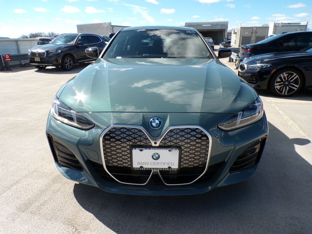 Certified 2025 BMW i4 40 with VIN WBY43HD01SFU21337 for sale in Springfield, NJ