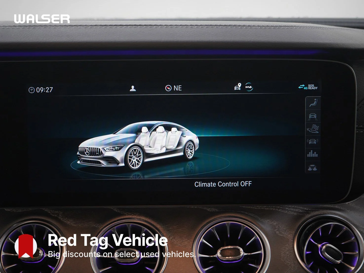 Used 2019 White Mercedes-Benz Base image 17