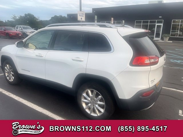 2017 Jeep Cherokee