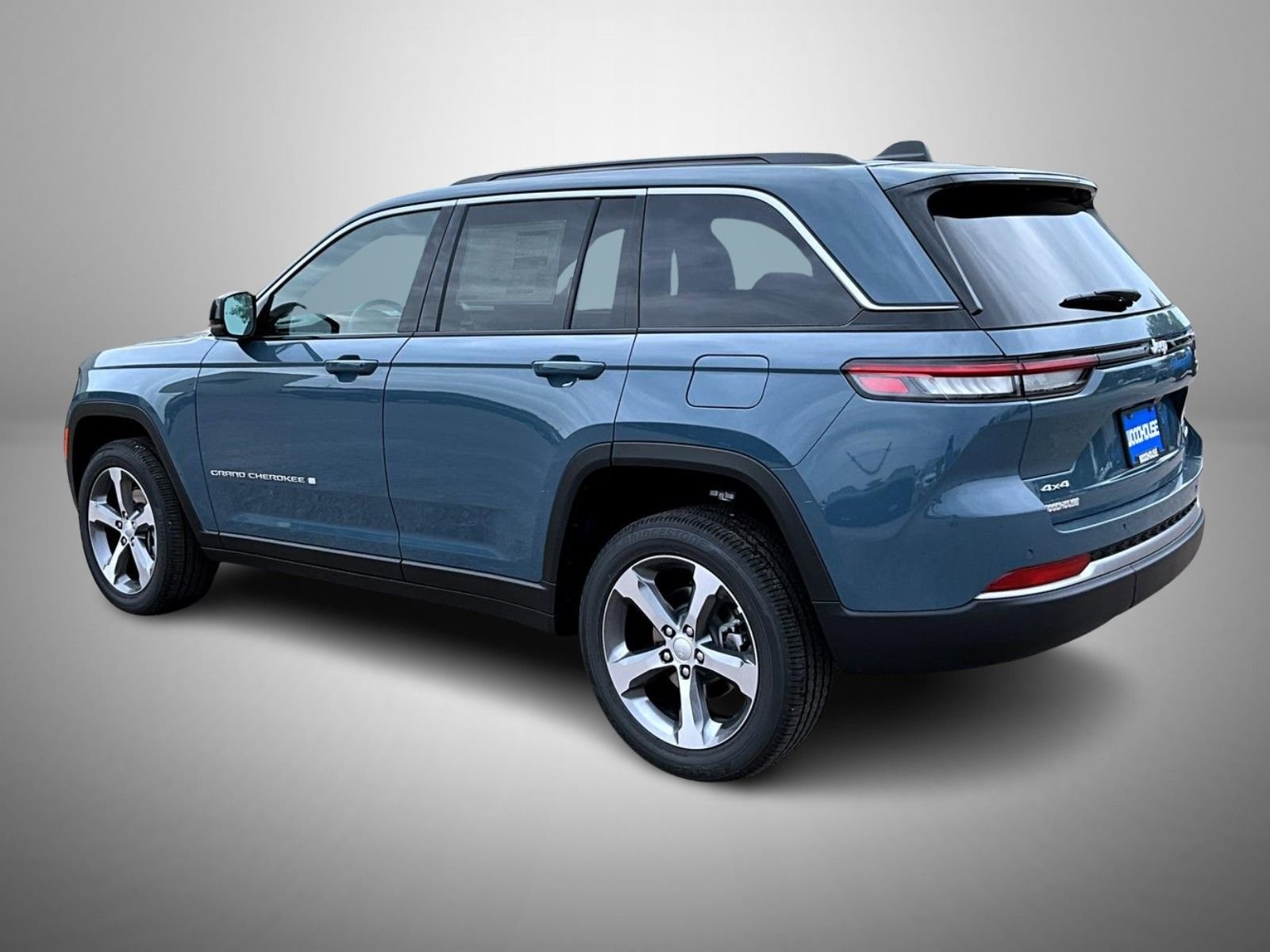 New 2026 Steel Blue Jeep Limited image 7