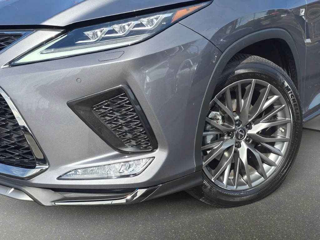 Certified Used 2022 NEBULA GRAY PEARL Lexus 350 F Sport Handling image 31