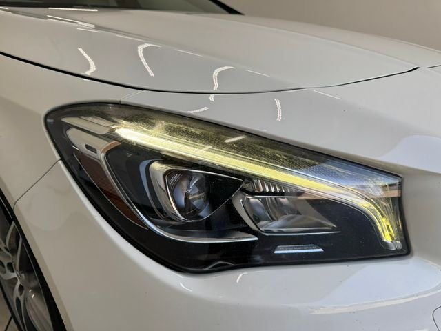 Used 2018 Polar White Mercedes-Benz CLA 250 image 31