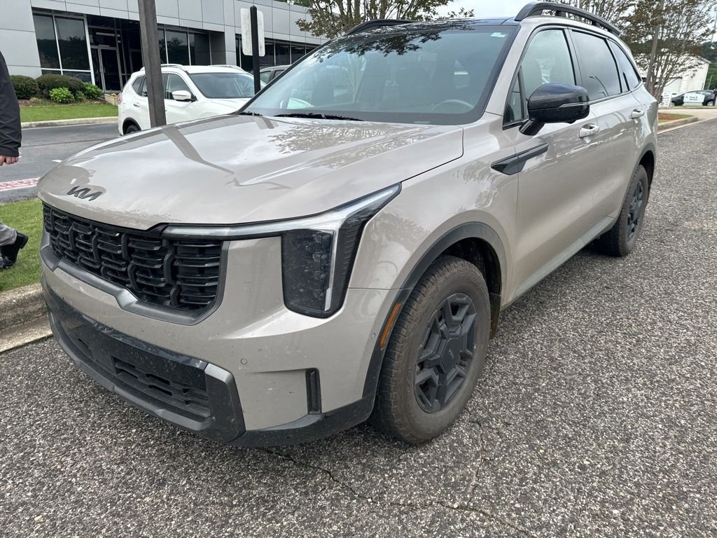 2025 Kia Sorento X-Pro SX Prestige DCT 4WD's photo