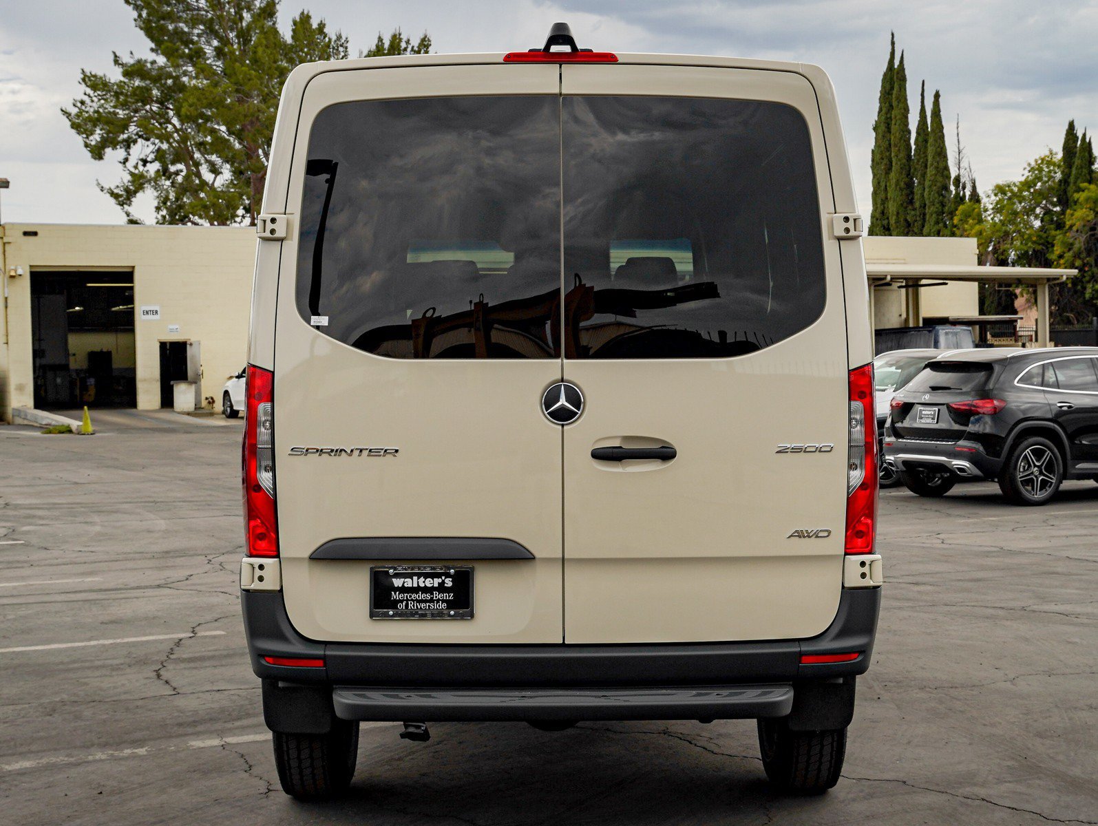 New 2026 Pebble Gray Mercedes-Benz 2500 Standard Roof I4 Diesel HO 144 AWD image 5