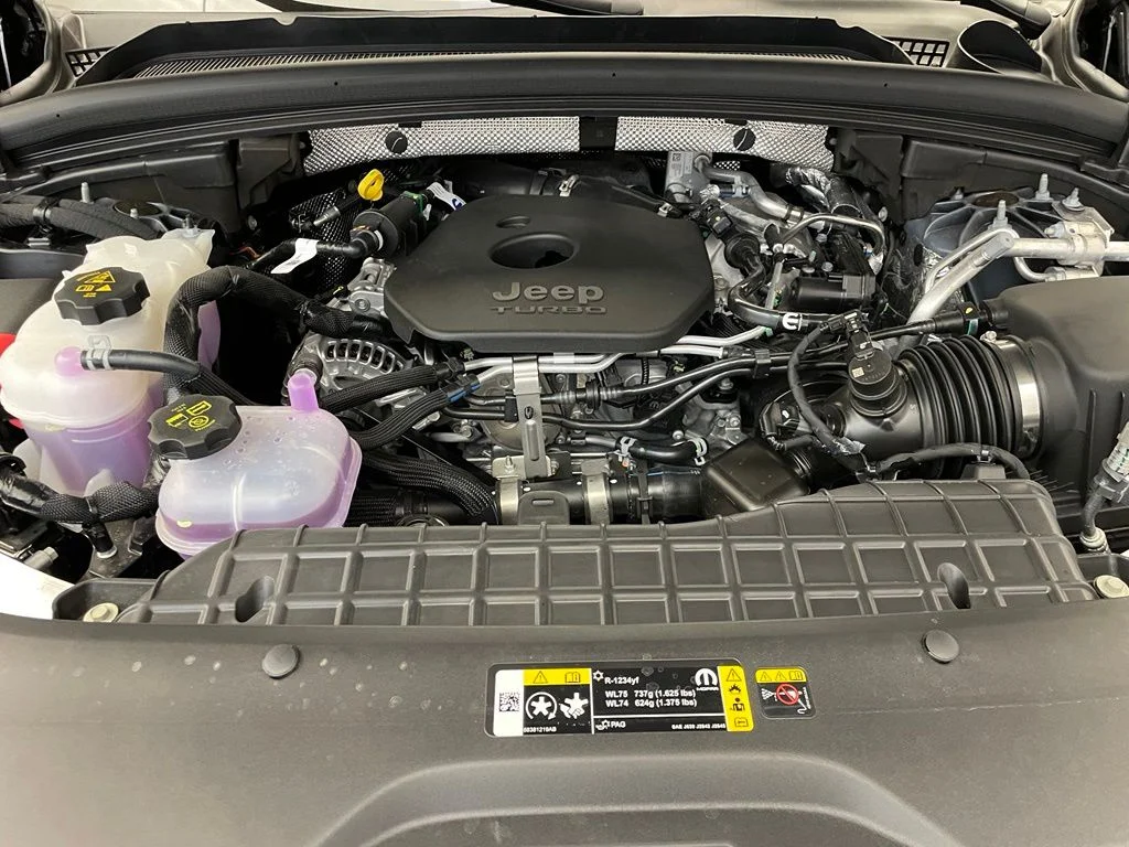 New 2026 Gray Jeep Limited Reserve image 19